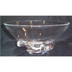 Steuben Crystal Swirl Bowl #2228651