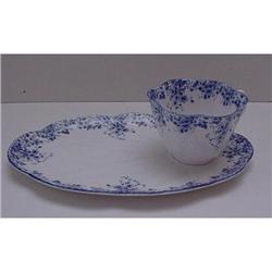 Shelley Dainty Blue T.V. Set #2228681