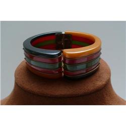 Bakelite Vintage Philadelphia Style Hinged #2228693