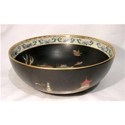 Bowl Carlton Ware with Chinese Scenes #2228700