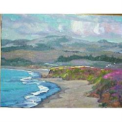 California coastal painting by J.D.Slay111 #2228775