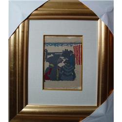 Maurice Saint-JEan-de-Luz ; la plage #2228783