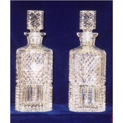 Crystal Cut Glass Decanters #2228787