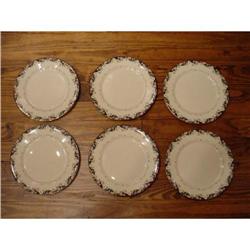 Set of 12 Dinner plates china by Lenox  #2228793