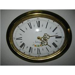 Dutch Clock Rousset a' Bellefontaine Brass!  #2228796
