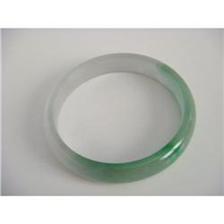 Fine Chinese green Jade Bracelets. #2228841