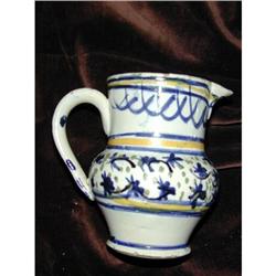 French Louis XV Fayence Jug #2228862