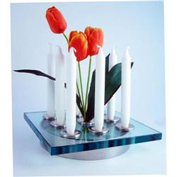 Candle/flower centerpiece #2228868