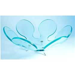 Contemporary Italian Centerpiece Petal Bowl #2228869