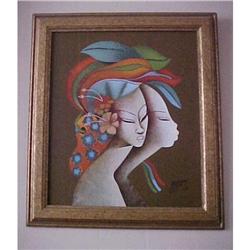 Haitian Painting by Yves Jerome #2228875