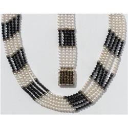 Stunning Vintage Hobe Choker & Bracelet #2228878