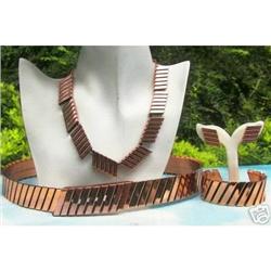 Vintage Renoir Copper Jewelry Set (4-Pieces) #2228887