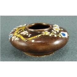 Antique Chinese Glazed Biscuit Brushwasher #2228889