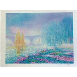 Claude Manoukian, Signed Lithograph #2008035 #2228897