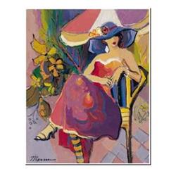 Isaac Maimon, Jasmine  Signed Serigraph #2228902