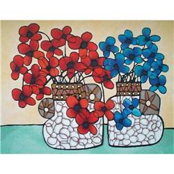 Avi Ben-Simhon, Thoughts For 2, Signed SS #2228903