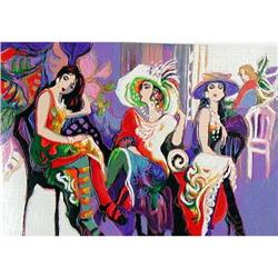 Isaac Maimon,3 Graces, SS on Canvas #2228913