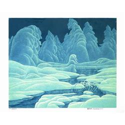 Guo Chang-An, Spring Snow, Signed, Ltd Edition #2228929