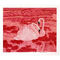 Guo Chang-An, Leisure Time, Signed, Ltd Edition#2228930