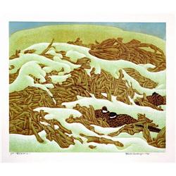 Guo Chang-An, Warm Winter I, Signed, Ltd #2228932