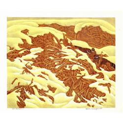 Guo Chang-An, Warm Winter II, Signed, Ltd #2228933