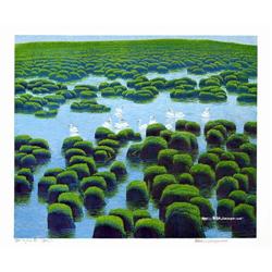 Guo Chang-An, Love in Three Rivers I, Signed, #2228934