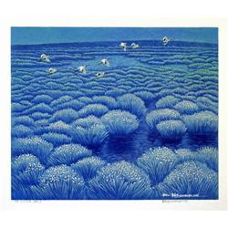 Guo Chang-An, Love in Three Rivers II, Signed, #2228935