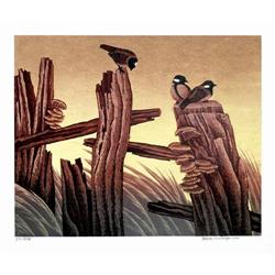 Guo Chang-An, Setting Sun, Signed, Ltd Edition #2228940