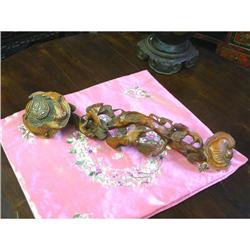 Unique Collector Items Carved Lu-Yi  #2228942