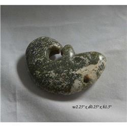 Vintage Chinese Jade Pendant Body Ornament  #2228947