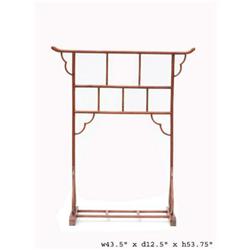 Chinese Huanghuali Dress Hanger Room Divider  #2228954