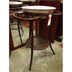 Gueridon vanity bamboo style C.1900 #2228958