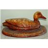 Image 1 : Duck Decoy Sculpture Statue Polish Artist #2228973