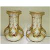 Image 1 : Pair of Austrian Art Nouveau Porcelain Vases #2228981