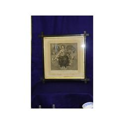 19c Angel Engraving Poesis New York Publisher #2228988