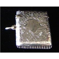 Antique Sterling Silver Match Safe #2228999