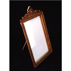 Antique Brass Photo Frame #2229001