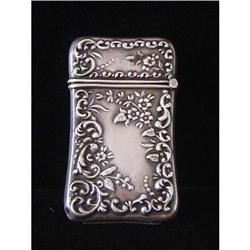 Antique Sterling Silver Match Safe #2229007
