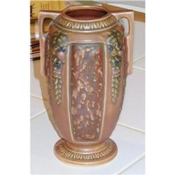 Lovely Roseville Florentine 2 Handle Art Deco #2229021