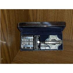 Art  Deco Cased Wilkinson Sword 7 Day Razor #2229038