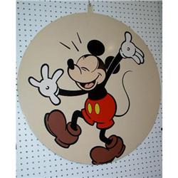 Rare Large 30" Porcelain Enamel Mickey Mouse #2229049