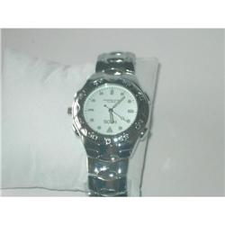 Gents White Face Watch #2238618
