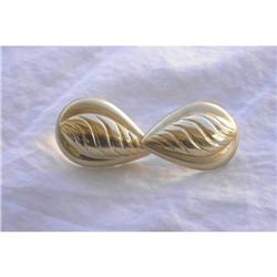 14kt Yellow Gold Earrings #2238621