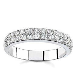 Two Row Diamond Band #2238671