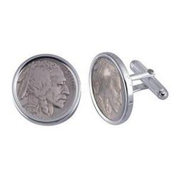 Buffalo Nickel Cuff links #2238690