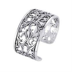 SS Filigree Cuff #2238707