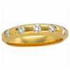 Image 1 : Yellow Gold Wedding Band #2238718