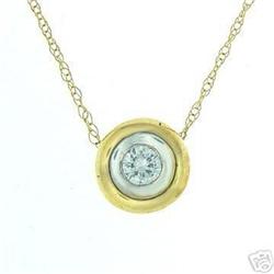 Solitaire Diamond Necklace #2238759