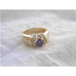 14kt Yellow Gold Diamond Ring #2238809