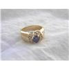 Image 1 : 14kt Yellow Gold Diamond Ring #2238809